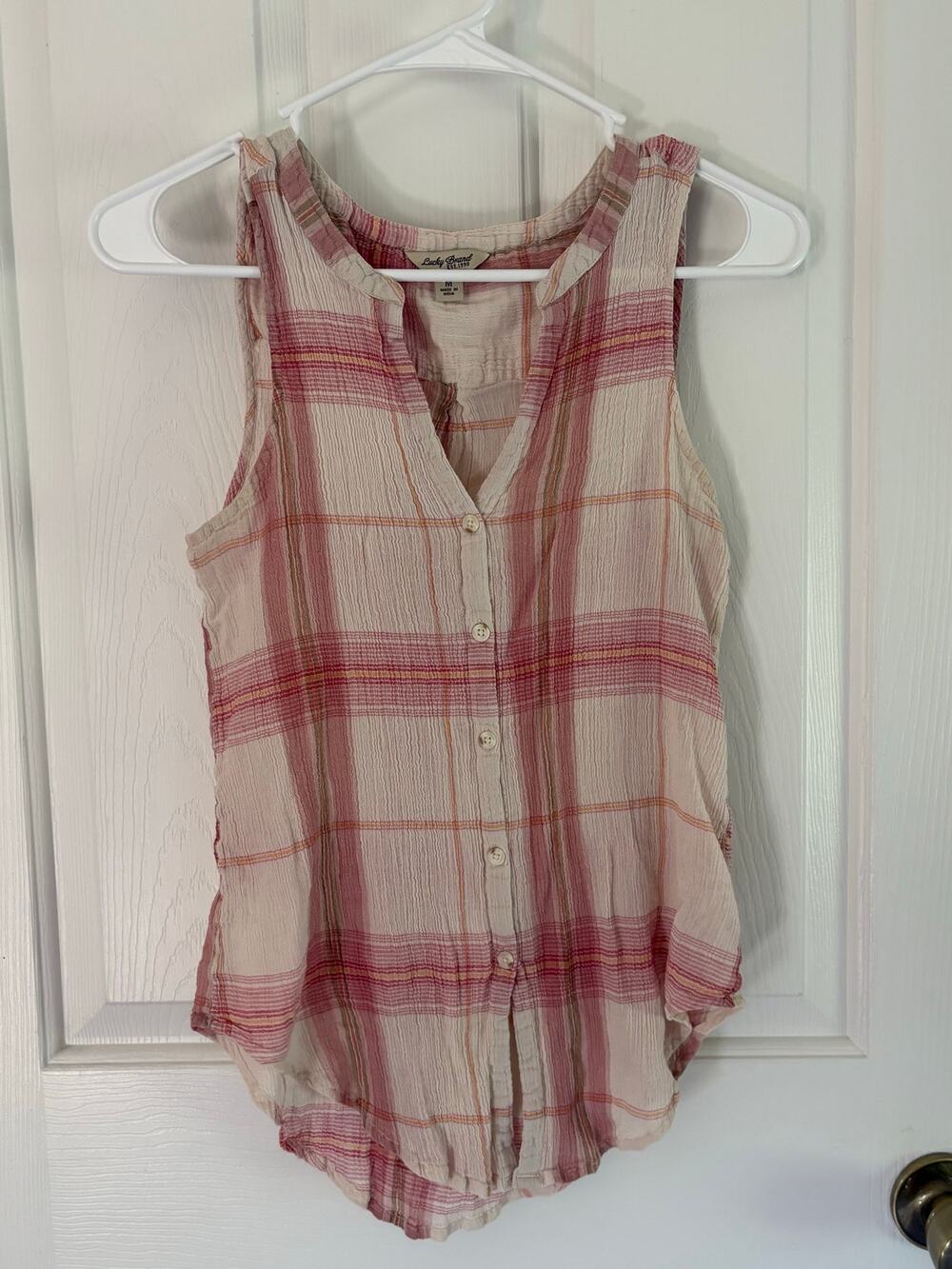 Sheer button down - Lucky Brand